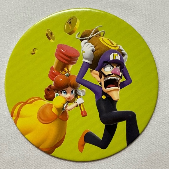 Coin Theft in Grass Green Background Cardboard Game Topper - Picture 1 of 3
